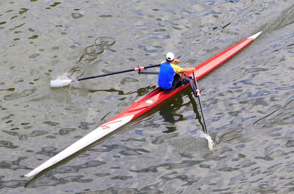 rower, sports, rowing