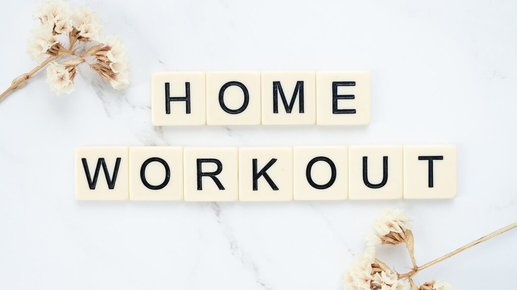 home workout, workout, fitness